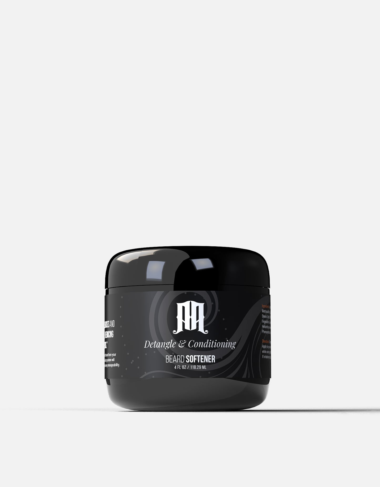 Akab Beard Softener - Cleanses & Detangles Your Beard while Reducing Breakage & Split Ends