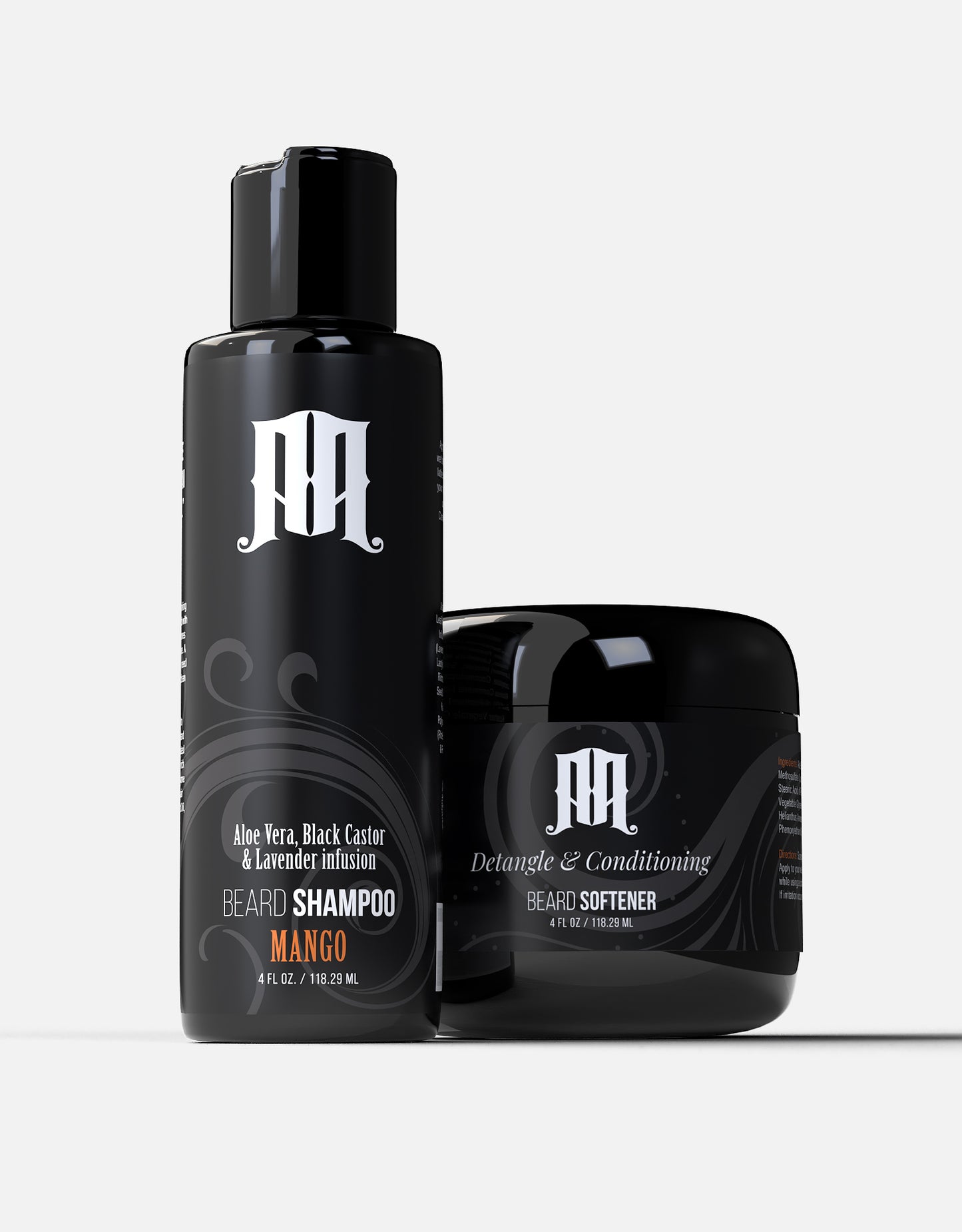 Akab Beard Wash Kit - Premium Wash for Cleansing & Conditioning Your Beard