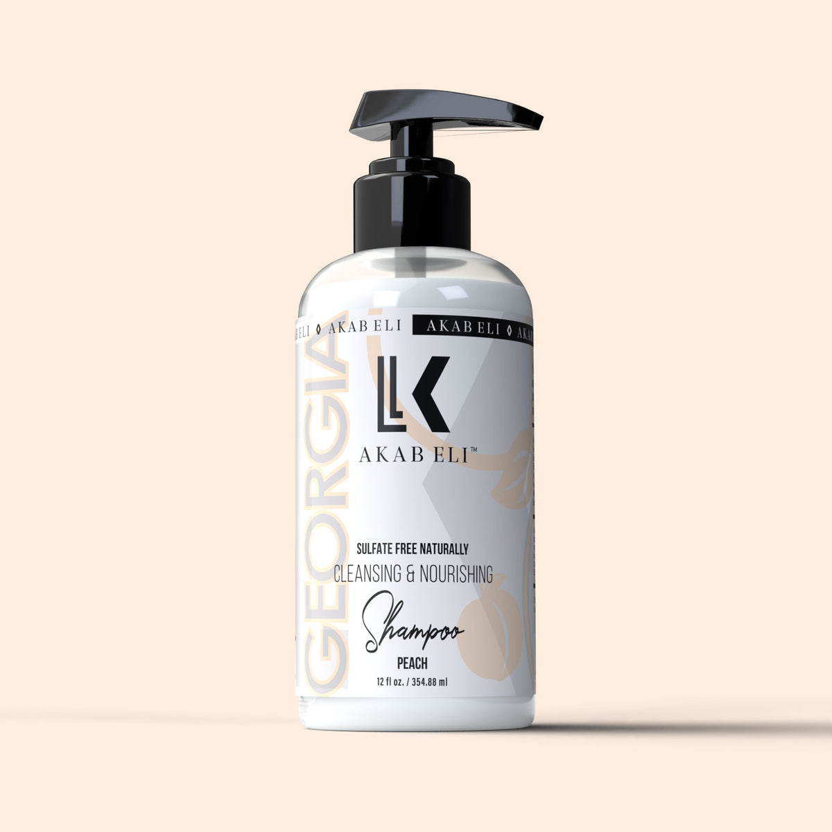 Akab Eli Hair Shampoo A Cleansing & Nourishing Wash Full of