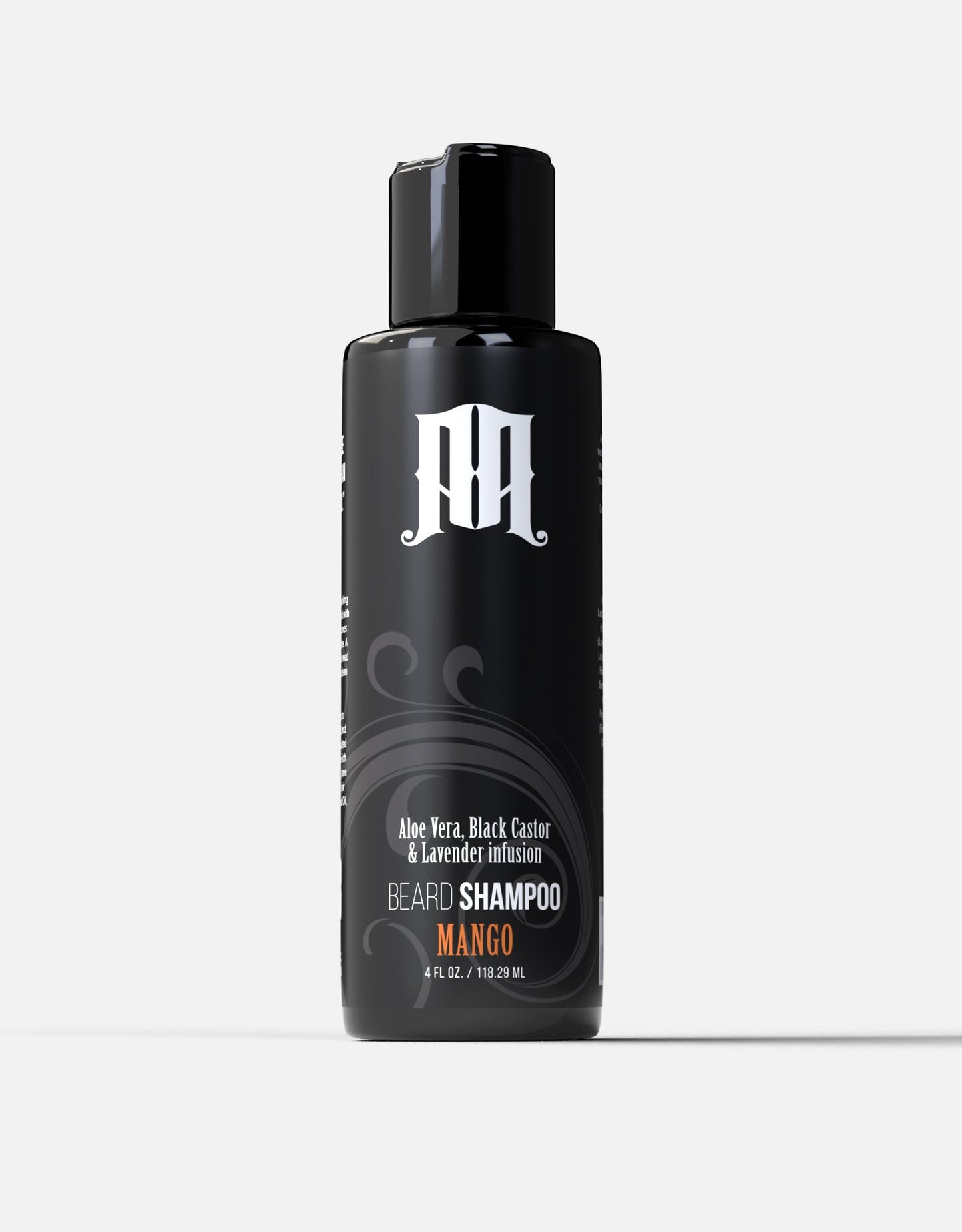 Akab Beard Shampoo - Premium Wash for Cleansing Your Beard w/ Black Castor Seed, Vitamin B, & Aloe Vera - AKAB LIFE