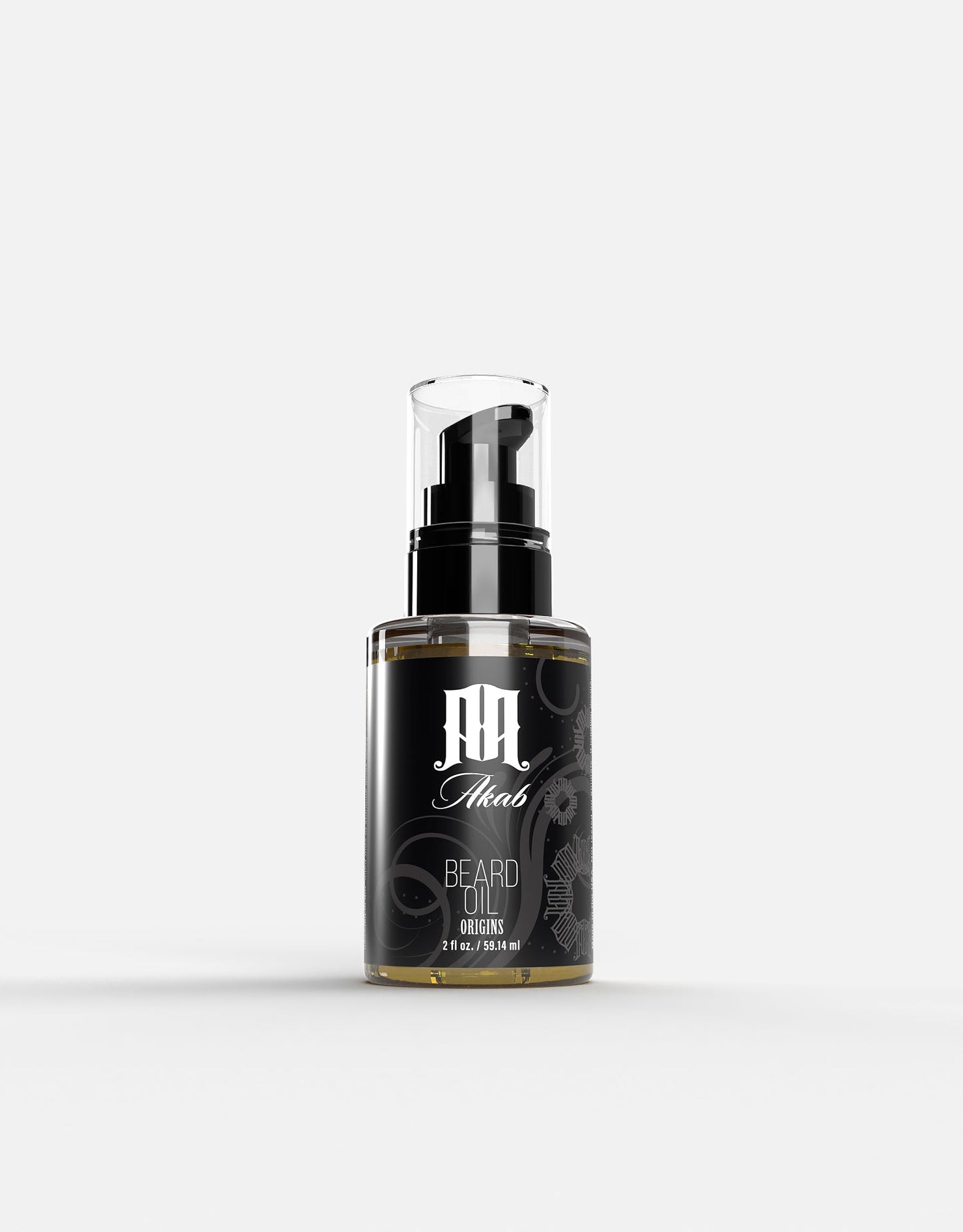 Akab Classic Beard Oil - Unscented, All Natural, Full of Vitamins & Nutrients for A Richer Beard - AKAB LIFE
