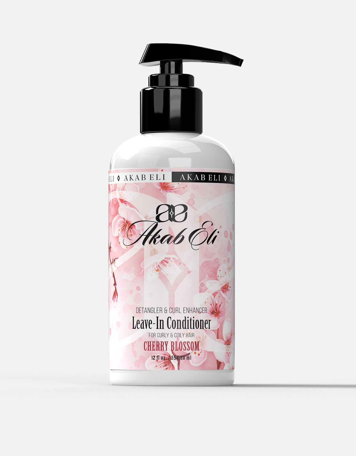 Akab Eli Cherry Blossom Leave - in Conditioner - A Detangler, Moisturizer, & Curl Enhancer - AKAB LIFE