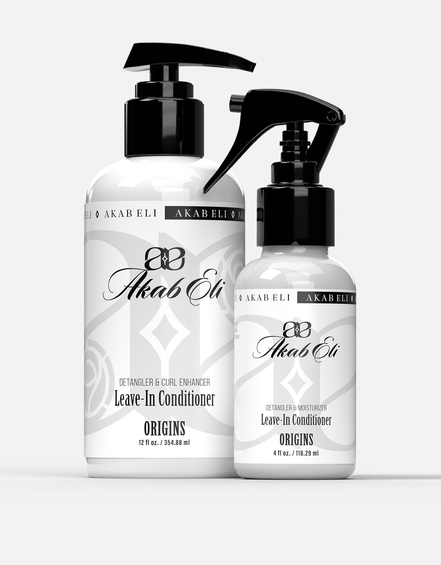 Akab Eli Origins Leave - in Conditioner - A Fragrance Free Detangler, Moisturizer, & Curl Enhancer - AKAB LIFE