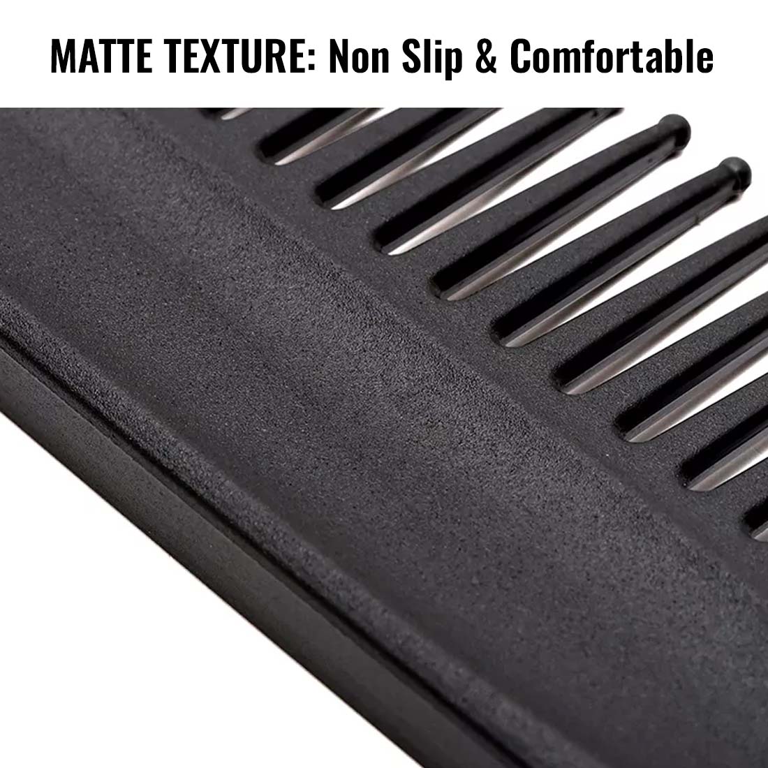 <B>AKAB Varsity Comb</B> - Perfect Wide Tooth Anti-static Hair or Beard Comb for use with Balms, Oils, & Creams - AKAB LIFE