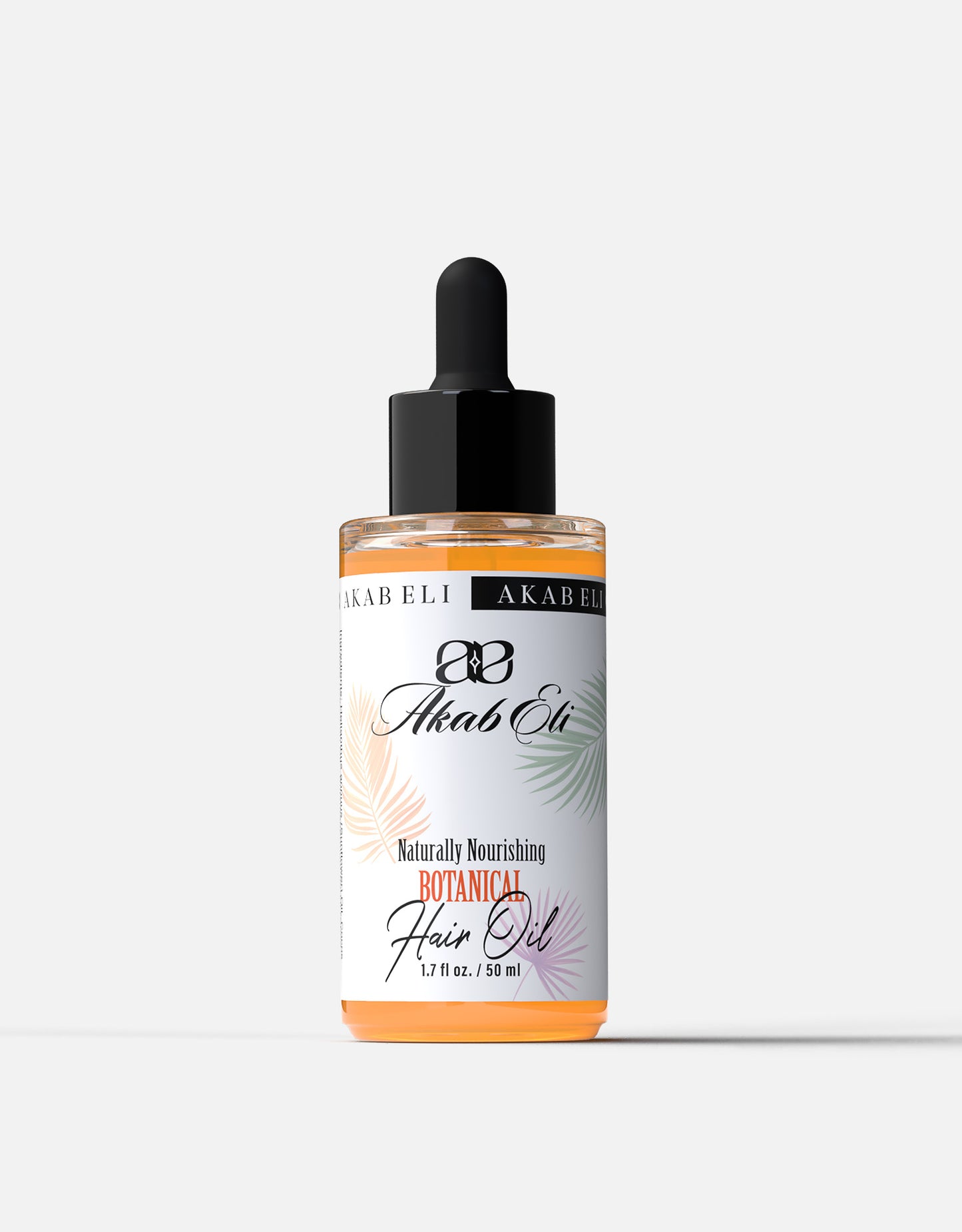 Akab Eli Nourishing Growth Hair Oil - Full of Powerful Blends of Rich Vitamins & Essential Oils