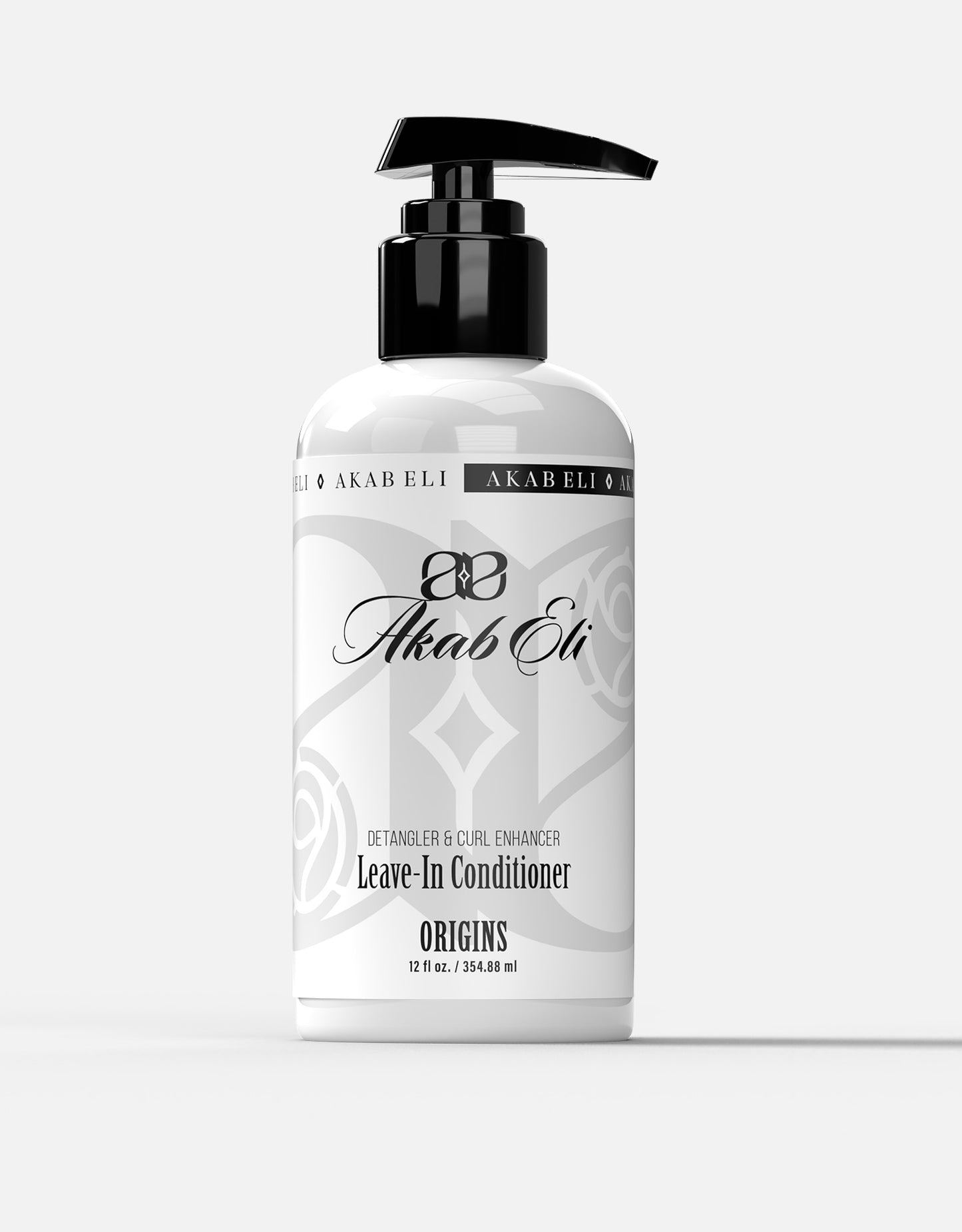 Akab Eli Origins Leave-in Conditioner - A Fragrance Free Detangler, Moisturizer, & Curl Enhancer