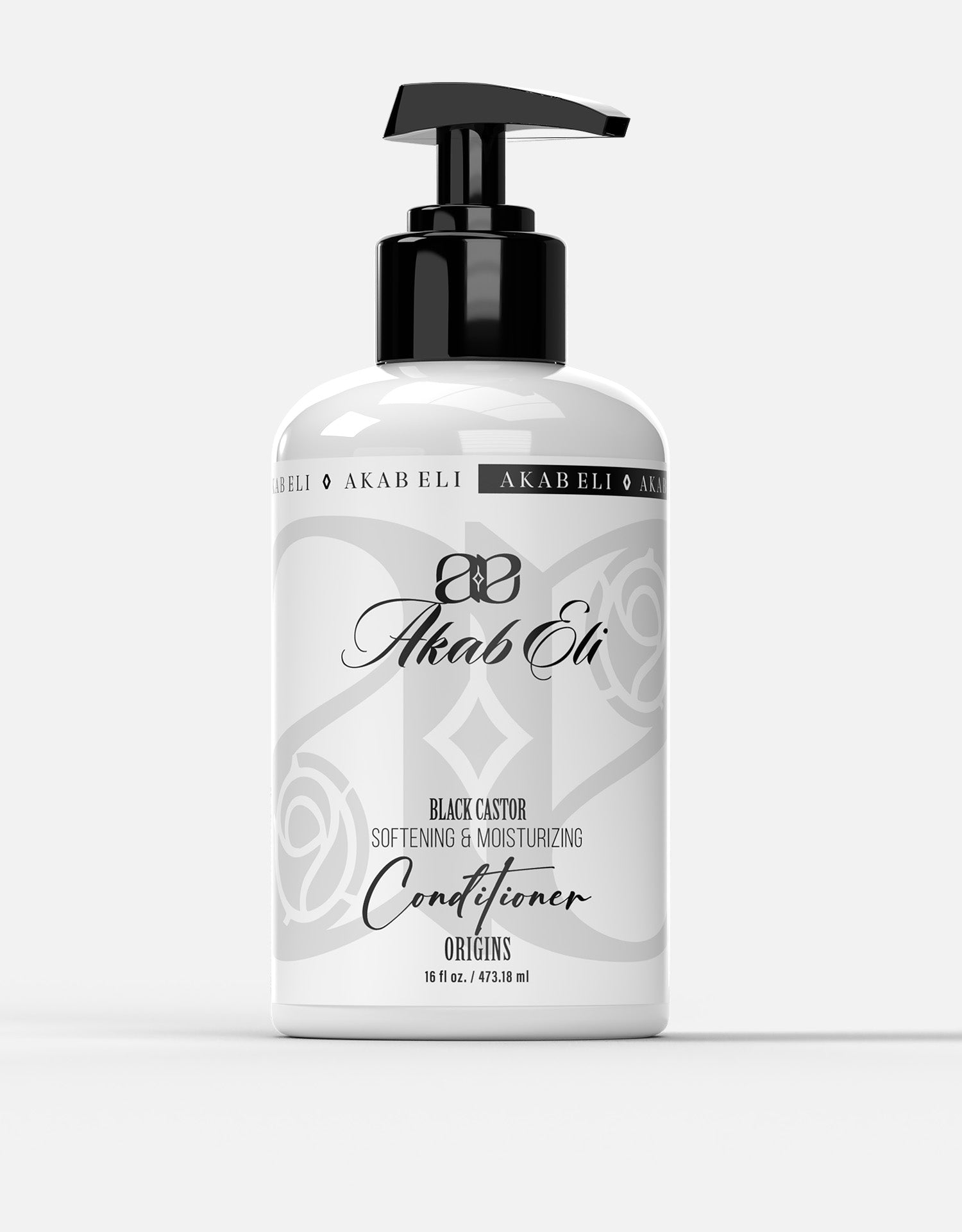 Akab Eli Black Castor Hair Conditioner - Ultra Gentle Fragrance Free Softening & Moisturizing Conditioner Contributing to Growth