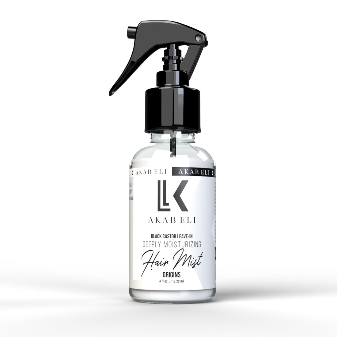 <B>Leave-in Hair Mist</B> - A Deeply Moisturizing Hair Mist Leave-in Conditioner for Premium Hydration - AKAB LIFE