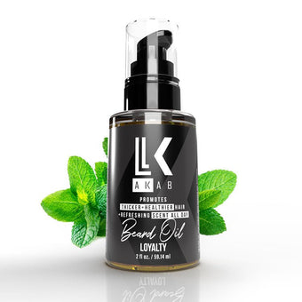 Loyalty - Akab Premium Beard Oil - Moisturizes, Prevents Breakage, and Promotes Thicker & Fuller Beards - AKAB LIFE
